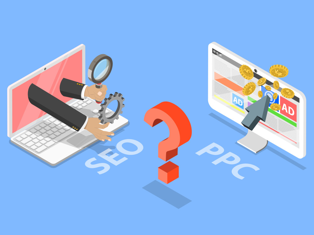 seo vs ppc